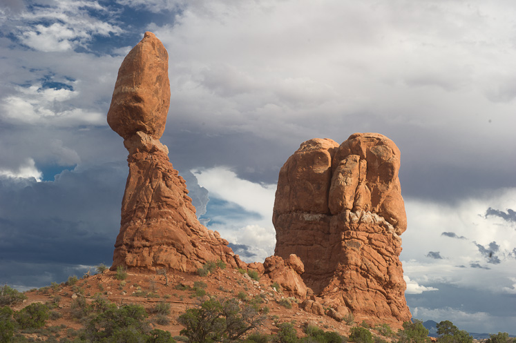 Balancing Rock, Arches National Park, Utah